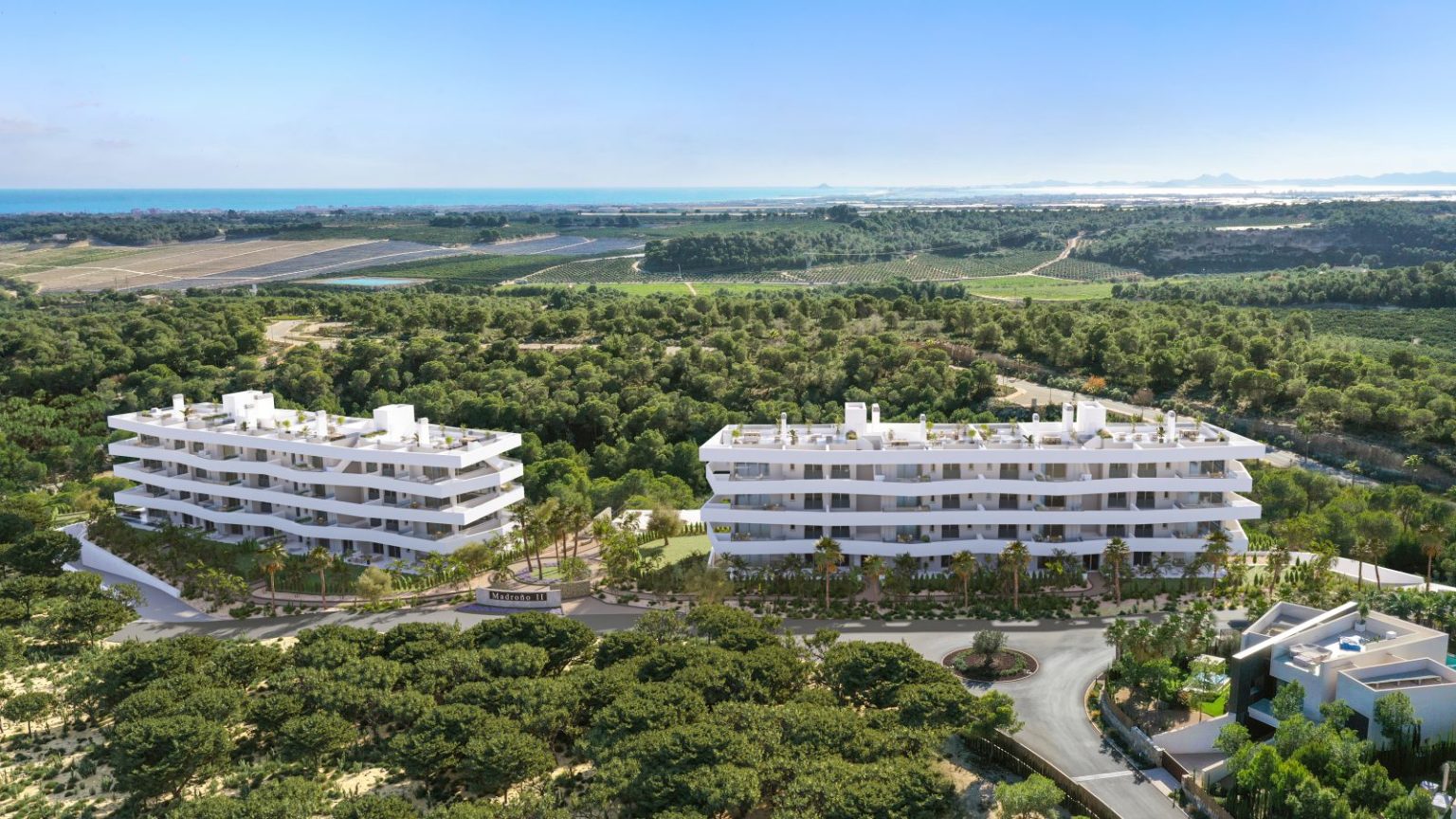Fm thuis in Spanje