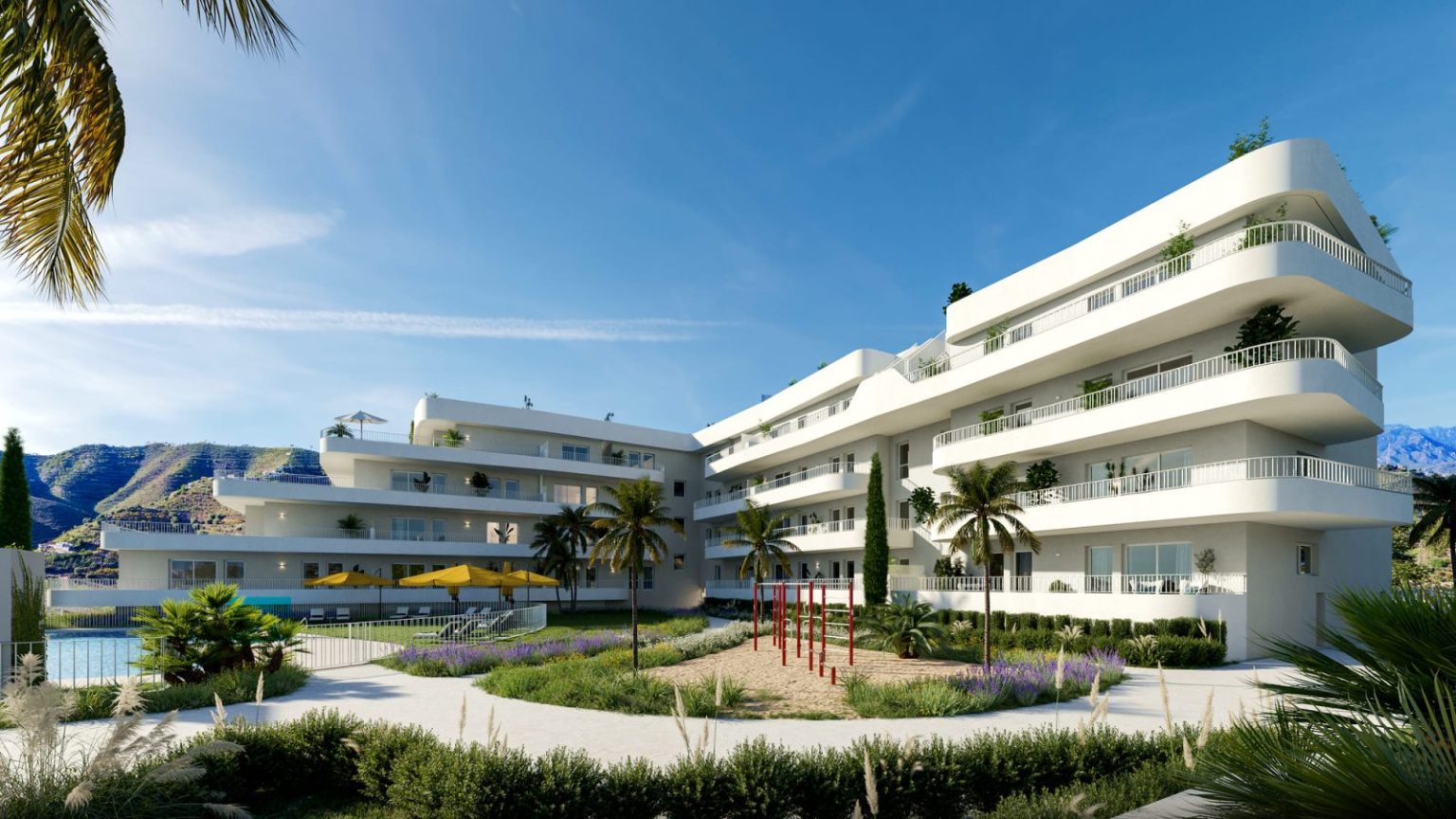Fm thuis in Spanje